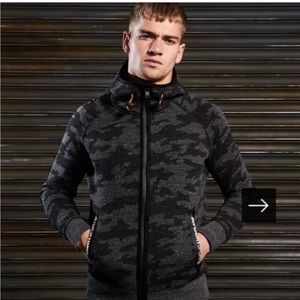 Superdry gym tech hoodie